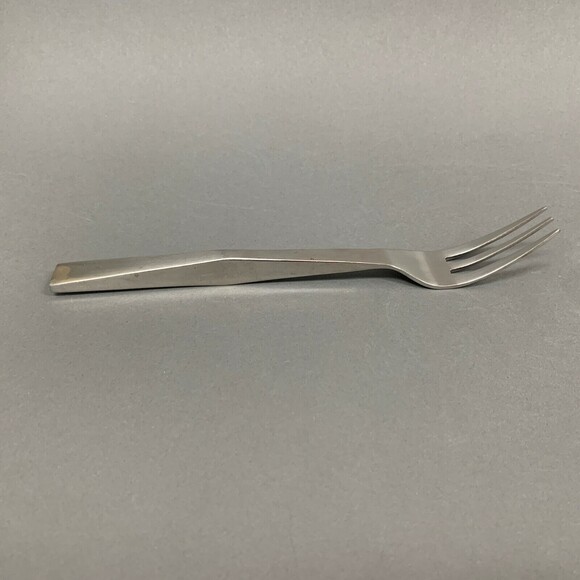 Gourmet Settings Stainless Steel Ergo Modern Dinner Forks HTF 18/8 Lot of 4 - Picture 6 of 6